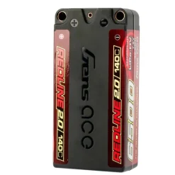 Gens ace GEA65002S14S5LiPo Akku HV Redline 2.0 6500mAh 2S1P 7.6V 140C Shorty