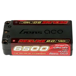 Gens ace GEA65002S14S5LiPo Akku HV Redline 2.0 6500mAh 2S1P 7.6V 140C Shorty