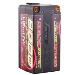 Gens ace GEA60004S14SRedline 2.0 HV Lipo Akku 6000mAh 15.2V 140C 4S2P Hardcase Short-size