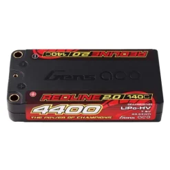 Gens ace GEA44002S14S5Redline 2.0 HV LiPo-Akku 4400mAh 7.6V 140C 2S1P Hardcase