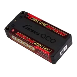 Gens ace GEA50002S14S5Redline 2.0 Series 5000mAh 2S1P 7.6V 140C HV Shorty HV Lipo