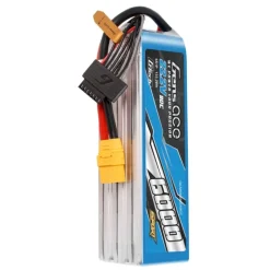 Gens ace GEA606S80SX9GTLiPo Akku G-Tech 6000mAh 22.2V 80C 6S1P, mit XT90 Stecker Softcase, speziell für die 700er Klasse Helikopter