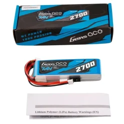 Gens ace GEA27002STXFJLipo Senderakku 2700mAh 7,4V 2S 1C Mit Futaba+JST-EHR MT4 M12 T6J T18FG 12FG