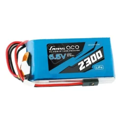 Gens ace GEA23002STXFLi-Fe Akku für Funksender 2300mAh 6,6V 2S1P, Futaba-Stecker