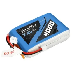 Gens ace GEA2S4000TXJSLiPo Akku 4000mAh 7.4V 2S1P Sender