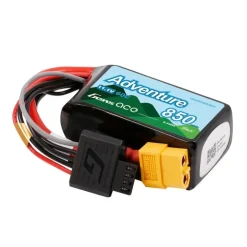 Gens ace GEA8503S60X6GTAdventure G-Tech LiPo-Akku 850mAh 3S1P 11.1V 60C, XT60