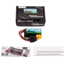 Gens ace GEA8503S60X6GTAdventure G-Tech LiPo-Akku 850mAh 3S1P 11.1V 60C, XT60