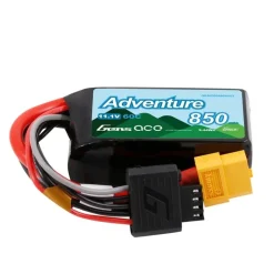 Gens ace GEA8503S60X6GTAdventure G-Tech LiPo-Akku 850mAh 3S1P 11.1V 60C, XT60