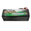 Gens ace GEA554S60X9GTBashing LiPo Akku 5500mAh 4S 14.8V 60C HardCase XT90 G-Tech