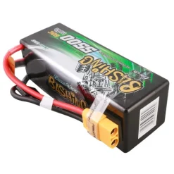 Gens ace GEA554S60X9GTBashing LiPo Akku 5500mAh 4S 14.8V 60C HardCase XT90 G-Tech