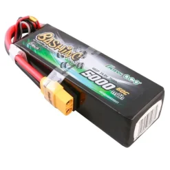 Gens ace GEA504S60X9GTBashing 5000mAh 14.8V 4S1P 60C Lipo Akku XT90 Stecker G-Tech für 1:8 Fahrzeuge