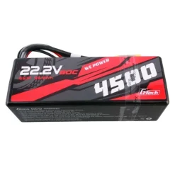Gens ace GEA456S60X9GTG-Tech LiPo Akku 22.2V 4500mAh 60C 6S1P Hardcase, XT90