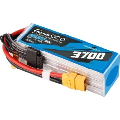 Gens ace GEA376S60X9GTG-Tech 3700 mAh 22,2 V 60 C 6S1P Lipo Akku mit XT90-Stecker