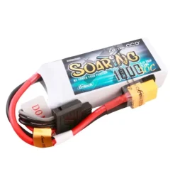 Gens ace GEA103S30X6GTG-Tech Soaring 1000 mAh 11,1 V 30C 3S1P Lipo-Akkupack XT-60