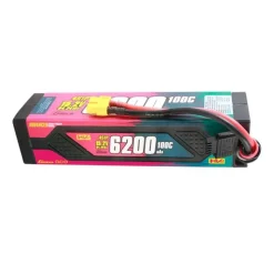 Gens ace GEA624S10X9GTHV Lipo-Akku G-Tech Advanced 6200mAh 15,2V 100C 4S - XT90 für Traxxas WideMaxx, Maxx Slash, X-Maxx & XRT