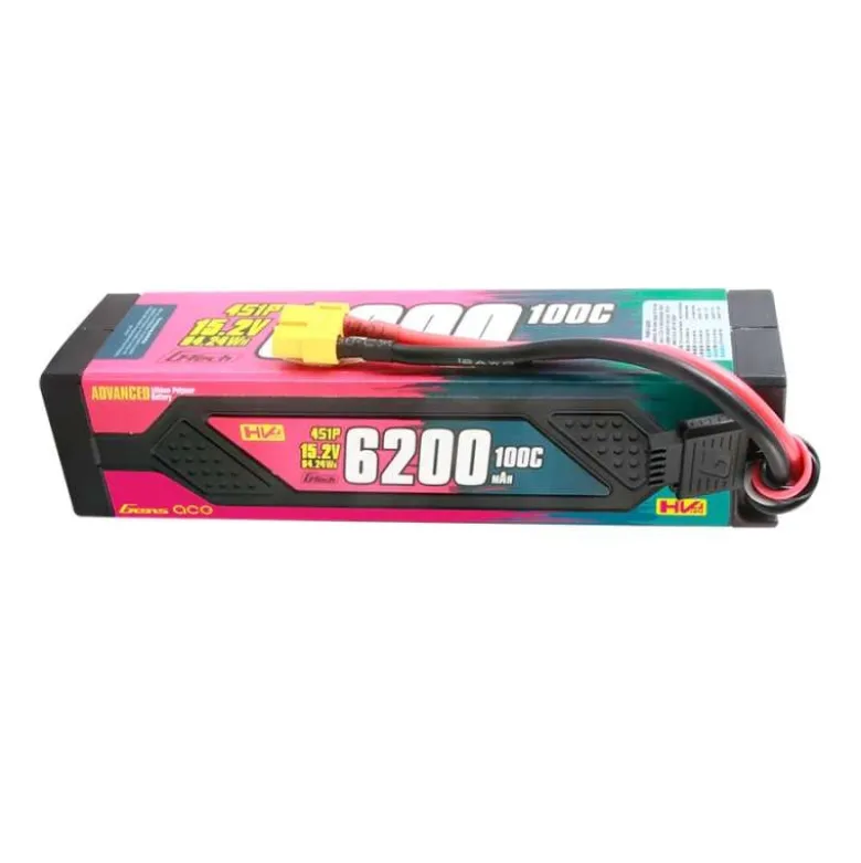 Gens ace GEA624S10X9GTHV Lipo-Akku G-Tech Advanced 6200mAh 15,2V 100C 4S - XT90 für Traxxas WideMaxx, Maxx Slash, X-Maxx & XRT