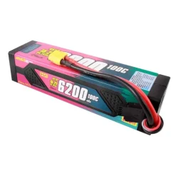 Gens ace GEA624S10X9GTHV Lipo-Akku G-Tech Advanced 6200mAh 15,2V 100C 4S - XT90 für Traxxas WideMaxx, Maxx Slash, X-Maxx & XRT