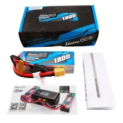Gens ace GEA183S45X6GTLiPo Akku G-Tech 1800mAh 11.1V 45C 3S1P, mit XT60 Stecker
