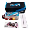Gens ace GEA186S45X6GTLipo Akku G-Tech 1800 mAh 22,2 V 45C 6S1P, mit XT60-Stecker