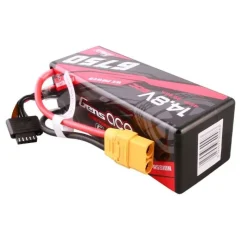 Gens ace GEA67504S60XGTLiPo Akku 6750mAh 14.8V 60C 4S1P, HardCase, XT90 Plug passend für Fahrzeuge 1:8