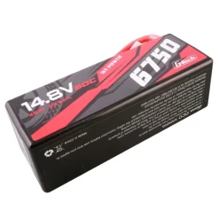 Gens ace GEA67504S60XGTLiPo Akku 6750mAh 14.8V 60C 4S1P, HardCase, XT90 Plug passend für Fahrzeuge 1:8