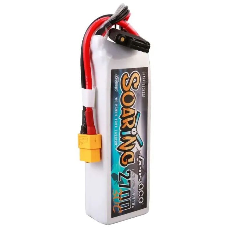 Gens ace GEA273S30X6GTSoaring LiPo Akku 2700mAh 11.1V 30C 3S1P - XT60 - G-Tech