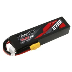 Gens ace GEA67504S60X9Lipo Akku 6750mAh 14.8V 60C 4S1P mit XT-90 X-Maxx für Traxxas X-MAXX 8S