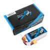 Gens ace GEA7503S60X3LiPo-Akku 750mAh 11,1 V 60 C 3S1P, XT30 Stecker für M2 Evo