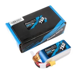 Gens ace GEA7503S60X3LiPo-Akku 750mAh 11,1 V 60 C 3S1P, XT30 Stecker für M2 Evo