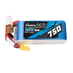 Gens ace GEA7503S60X3LiPo-Akku 750mAh 11,1 V 60 C 3S1P, XT30 Stecker für M2 Evo