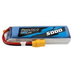 Gens ace GEA50003S45X9LiPo Akku 5000mAh 11.1V 45C 3S1P - XT90 Flug Powerboot Car