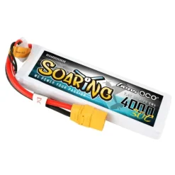 Gens ace GEA40002S30X9LiPo-Akku Soaring 4000 mAh 7,4 V 30C 2S1P, mit XT90-Stecker Ultraflach nur 15,5mm