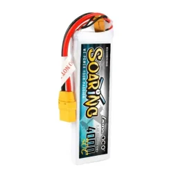 Gens ace GEA40002S30X9LiPo-Akku Soaring 4000 mAh 7,4 V 30C 2S1P, mit XT90-Stecker Ultraflach nur 15,5mm