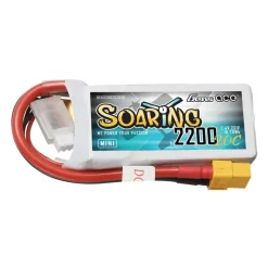 Gens ace GEA22002S20X6Soaring LiPo-Akku 2200mAh 2S 20C 7.4V - mit XT60-Stecker