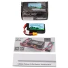 Gens ace GEA4502S60XT3Adventure LiPo-Akku 450mAh 2S1P 7.4V 60C, XT30-Stecker