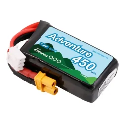 Gens ace GEA4502S60XT3Adventure LiPo-Akku 450mAh 2S1P 7.4V 60C, XT30-Stecker