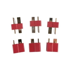 Gens ace GEAT3Deans (T-Stecker) Buchse und Stecker (3 Paar)