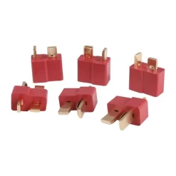 Gens ace GEAT3Deans (T-Stecker) Buchse und Stecker (3 Paar)