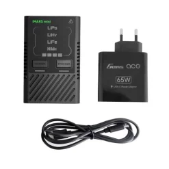Gens ace GEA60WE1IMARS mini G-Tech USB-C Smart Ladegerät 2-4S 60W + Netzteil