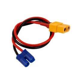 Gens ace GEAX6F2E2MAdapter XT60 Buchse auf EC2 Stecker