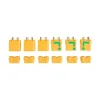 Gens ace GEAXT903XT90-S Stecker und Buchse (3 Paar) Anti blitz
