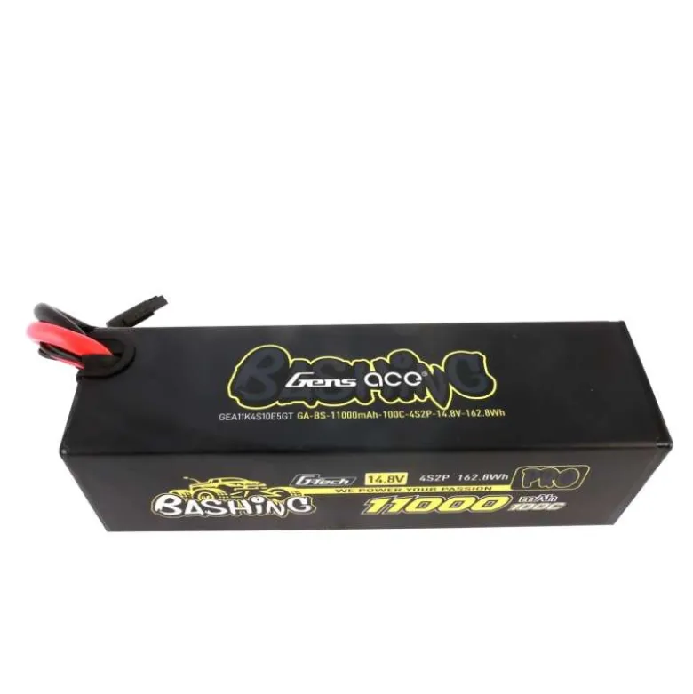 Gens ace GPGEA11K4S10E5GTBashing LiPo Akku 11000mAh 4S2P 14,8V 100C, EC5, G-Tech