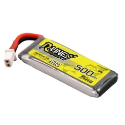 Gens ace TAA5001S95BTTattu R-Line LiPo Akku 3,7V 500mAh 95C 1S1P, BT2.0 Stecker