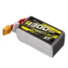 Gens ace TAA13006S16STTattu R-Line Version 6.0 Lipo Akku 1300mAh 22.2V 6S 160C mit XT60-Stecker