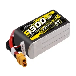 Gens ace TAA13006S16STTattu R-Line Version 6.0 Lipo Akku 1300mAh 22.2V 6S 160C mit XT60-Stecker