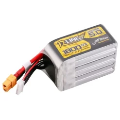 Gens ace TAA18006S15X6Tattu LiPo-Akku R-Line 5.0 1800mAh 22,2 V 150C 6S - XT60