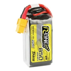 Gens ace TAA8504S95XT6Tattu R-Line LiPo Akku 14,8V 850mAh 95C 4S1P, XT60-Stecker