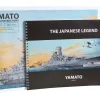 Glow2B 5058052000YAMATO Battleship PREMIUM Bausatz in 1:200