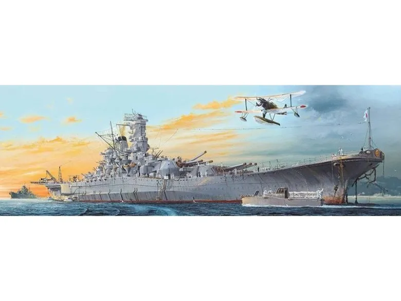 Glow2B 5058052000YAMATO Battleship PREMIUM Bausatz in 1:200