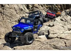 Gmade GM57014GS02F 4WD Spider Portal TS Rock Crawler 1:10 Bausatz Karosserie unlackiert